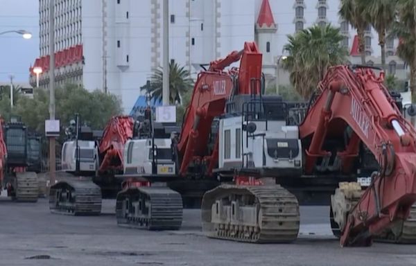 Tropicana Las Vegas issued demolition permit; implosion permit still pending