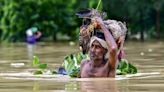 Nearly 300,000 Bangladeshis in emergency shelters after monsoon rains cause heavy flooding