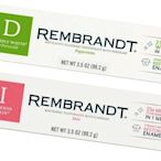 【雷恩的美國小舖】美國Rembrandt 林布蘭深層潔白深層淨白牙膏 99.2g