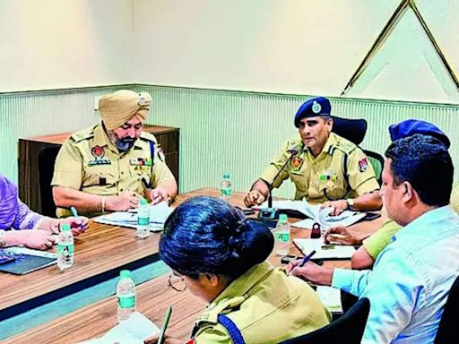 Police Commissioner Kuldeep Singh Chahal Emphasizes Zero Tolerance Policy Towards Drugs | Ludhiana News - Times of India