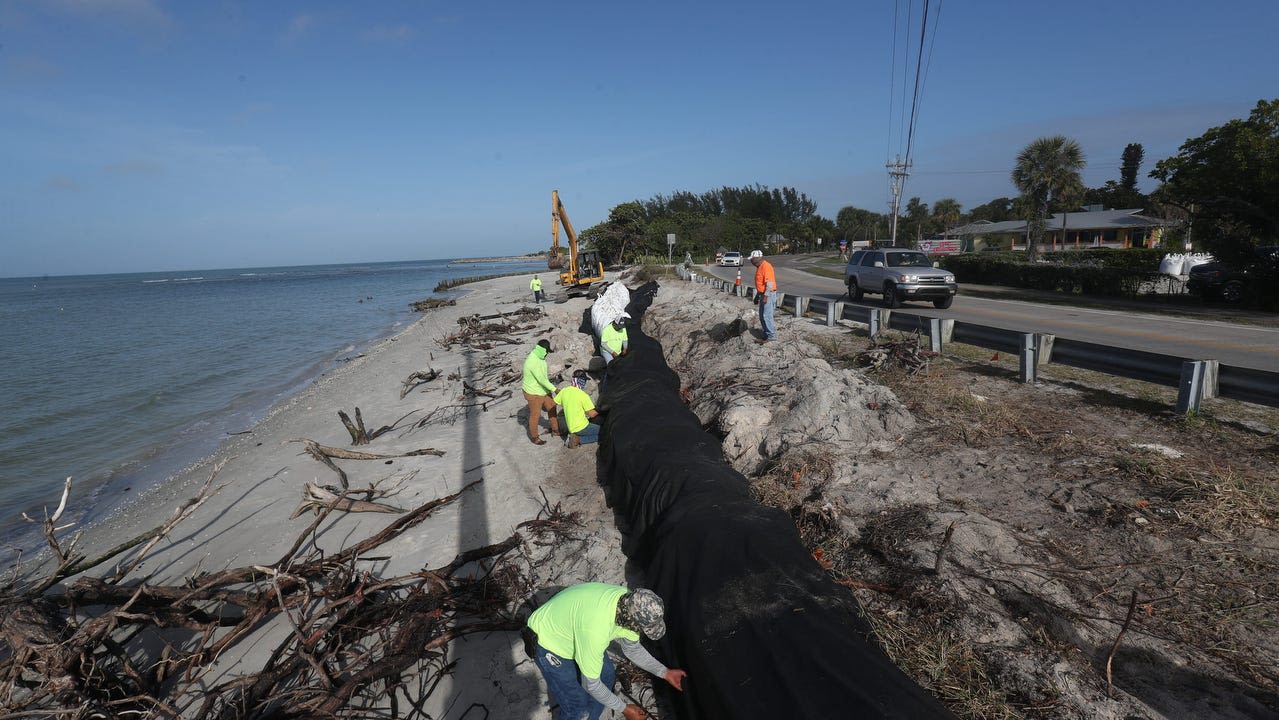 Search for missing swimmer off Sanibel enters third day