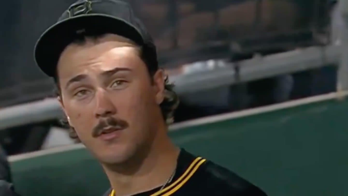 Pirates' Paul Skenes Counting His Strikeouts on Scoreboard Was Such a Power Move