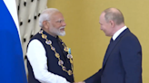 PM Modi Receives Russia's Highest Civilian Honour 'Order of St Andrew The Apostle' - VIDEO