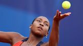 Coco Gauff Exits Olympic Singles in Tears After Argument With Umpire