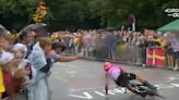 Tour de Francia: Stefan Bissegger se cayó dos veces y Yves Lampaert logró un récord para su equipo