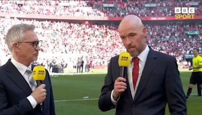 Erik ten Hag accused of lacking respect as Match of the Day feud with Man Utd boss reignites