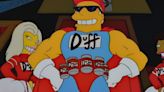 A Simpsons Writer Busts Guns N' Roses' Bizarre Duff Beer Myth - SlashFilm