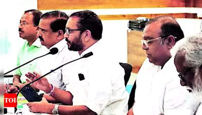 BJP criticizes Karnataka's 'Children of soil policy' | Kochi News - Times of India