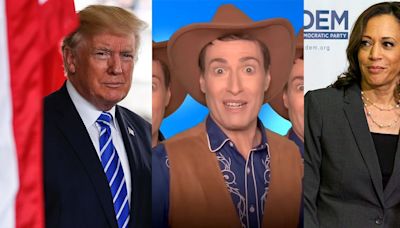 Randy Rainbow's newest parody asks, 'Will the lawyer or the conman be the prez?'