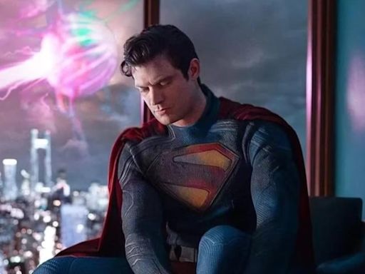 'Superman' de James Gunn: Nuevas imágenes del protagonista con el supertraje