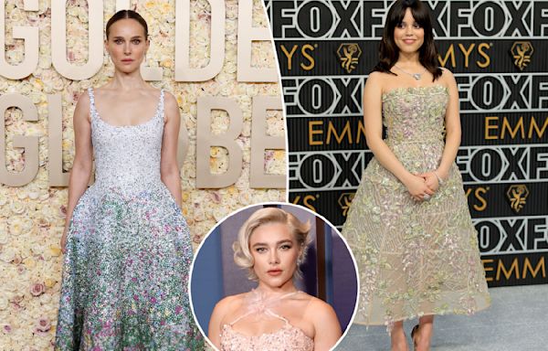 Our favorite spring 2024 red-carpet fashions: Natalie Portman, Florence Pugh