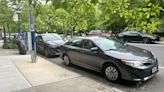 Short on curbside chargers, New York EV drivers are improvising