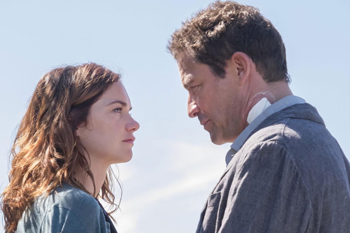 Dominic West stands by Ruth Wilson years after she said she needed to "protect" herself on ‘The Affair': "Everything Ruth has said is absolutely right"