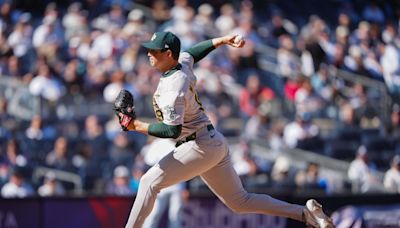 Oakland A's Fireballer Breaks Team Record in Win vs. New York Yankees