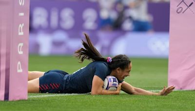 Utahn Alex Sedrick secures bronze in thrilling fashion for U.S. women’s rugby as Americans make Olympic history