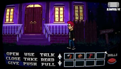 Cronela's Mansion is a spiritual successor to Maniac Mansion planned for 2025
