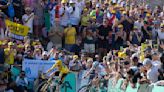 Vingegaard retiene el maillot amarillo en el Tour de Francia. Poels gana en solitario la 15ta etapa