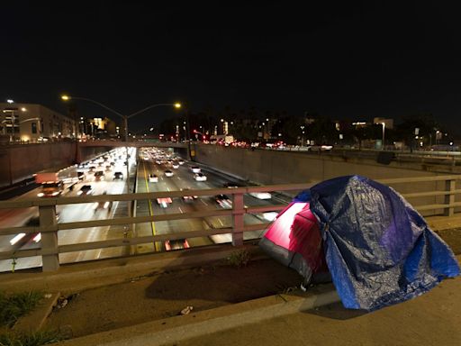 Can tech help solve the Los Angeles homeless crisis? Finding shelter may someday be a click away