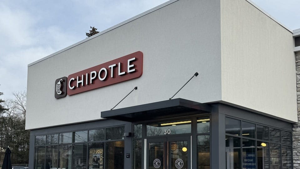 Chipotle stock split: Investors who hold shares by end of Tuesday included in rare 50-for-1 split