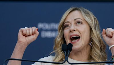 Meloni y Le Pen: el creciente voto femenino ultra