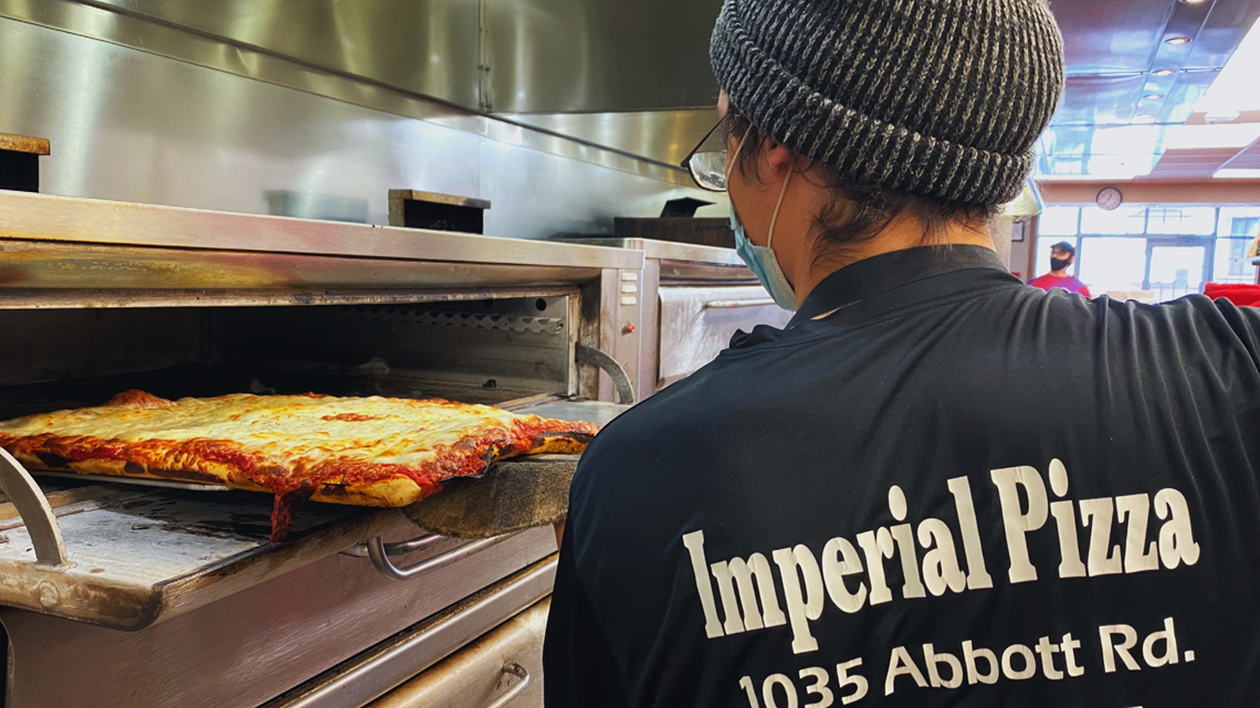 Expansion on the menu for Imperial Pizza under next-generation owners