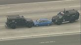 91 Freeway closed in Anaheim amid standoff involving police SWAT team, suspect: WATCH LIVE