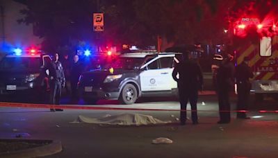 Gang-related shooting leaves man dead near Metro station in L.A.