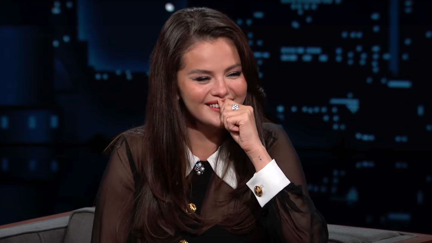 Selena Gomez Gave Martin Short a Very Revealing 13-Minute Interview About Fame