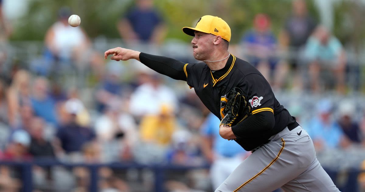 Pirates are calling up top pitching prospect Paul Skenes for his major league debut, AP source says