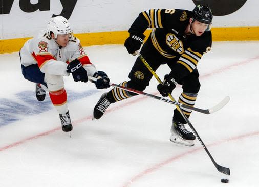 Is Mason Lohrei poised for a breakout season with Bruins? - The Boston Globe