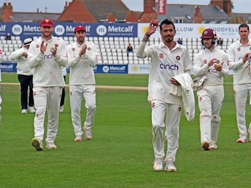 Yuzvendra Chahal Throws Open Challenge At Indian Selectors After Successful Outing In County Championship