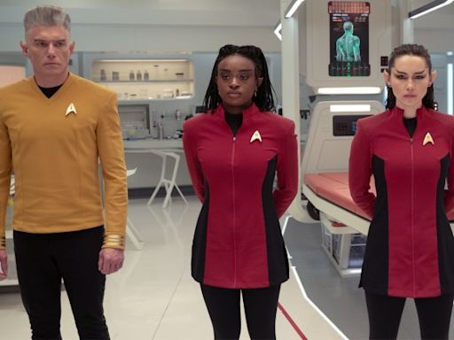 Star Trek: Strange New Worlds Unveils Season 3 First Look: The Enterprise Crew Turned Into… Vulcans?!