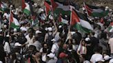 Los palestinos recuerdan la 'Nakba' en plena catástrofe en Gaza