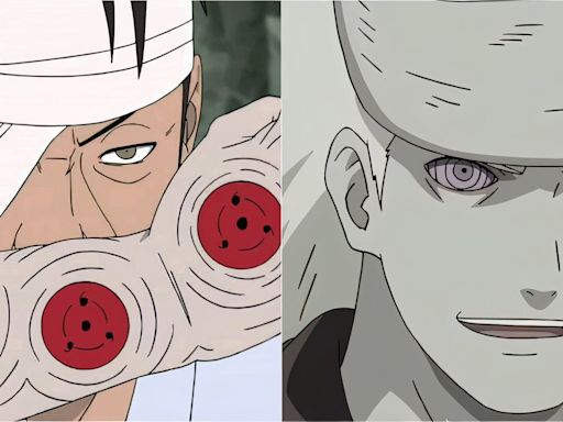 Naruto: Every Stolen Dojutsu In the Series