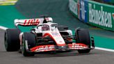 Kevin Magnussen claims shock pole position in Brazil