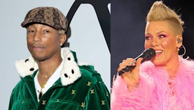 Pink takes legal action against Pharrell Williams over his 'P.Inc' trademark