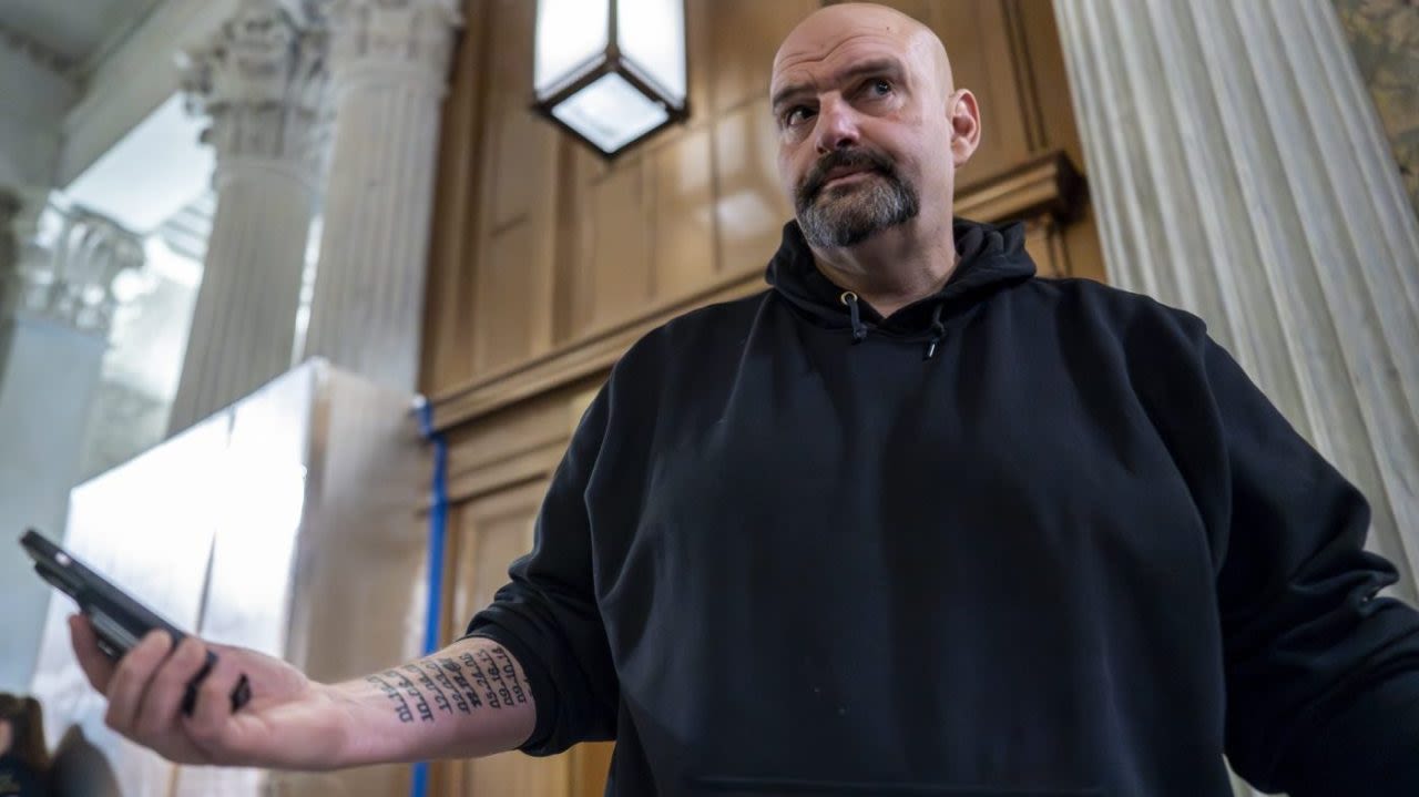 Fetterman says college protests are ‘working against peace in Middle East’