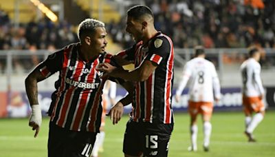 Sao Paulo gana placidamente y clasifica junto a Talleres a octavos de la Libertadores