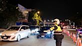 花蓮警盯北返車流陳文彬巡視：辛苦了