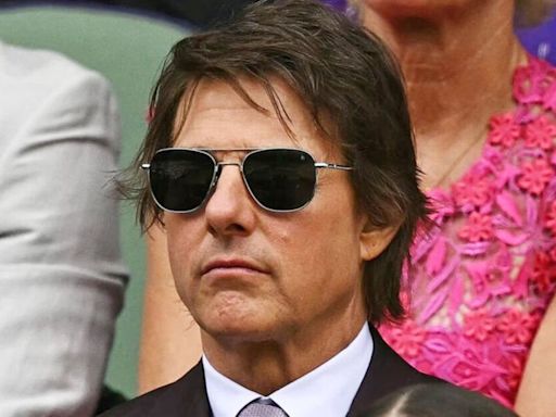 Tom Cruise and Julia Roberts flock to Wimbledon's royal box to join Kate