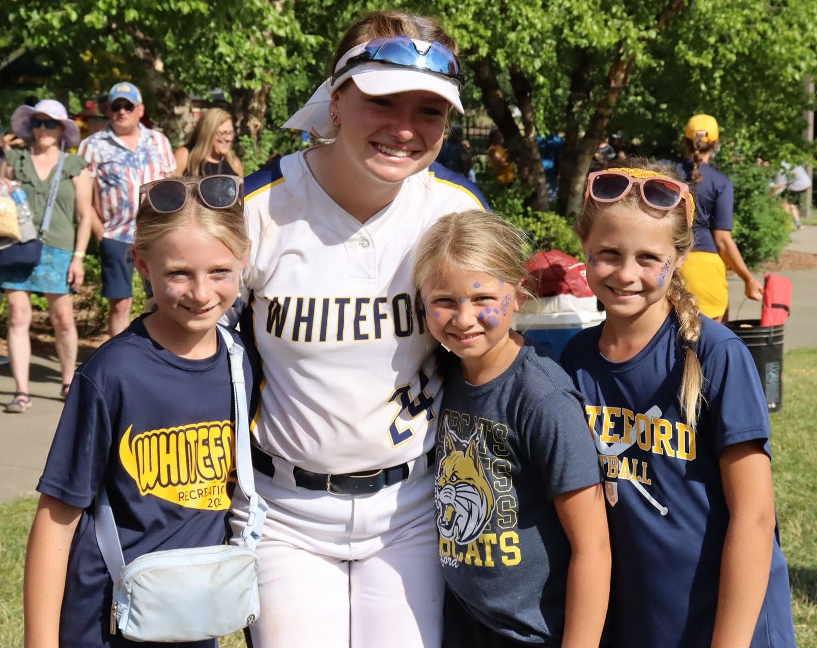 Loss in finals reveals character of Whiteford softball team