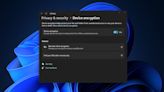 Microsoft confirms Windows 11 24H2 turns on Device Encryption by default