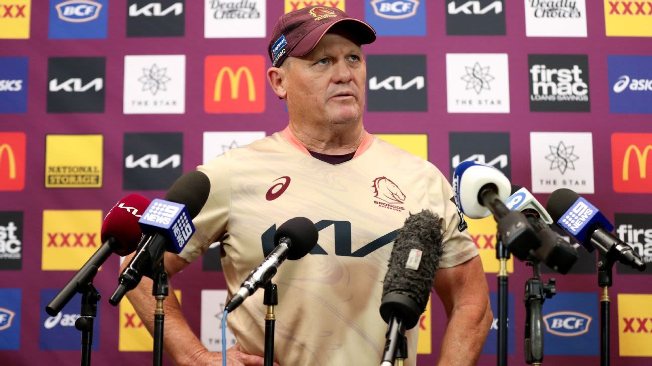 Brisbane Broncos sack coach Kevin Walters