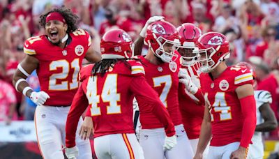 Chiefs show gap between them and other contenders is still quite large