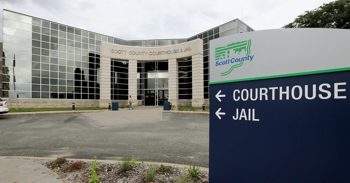 Scott County Jail overcrowding sends Davenport double homicide suspect to Muscatine