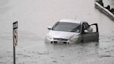 Heavy rains trigger flash floods and water rescues in Dallas