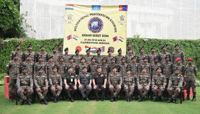 Indian Army Departs for Mongolia for KHAAN QUEST 2024