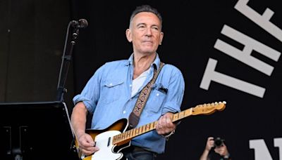 Musician Bruce Springsteen backs Kamala Harris as support from white men lags