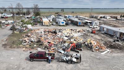 Biden declares major disaster area in 11 Ohio counties hit by deadly tornadoes