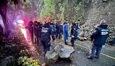 Afectados 26 municipios en Hidalgo por lluvias; realizan evacuación